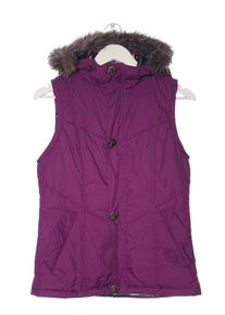 Burton Puchowa kamizelka Damski, Rozmiar 36, fiolet, Nylon