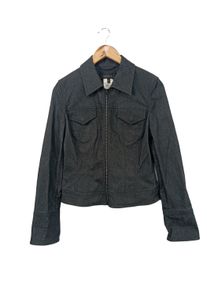 Escada Jeansowa kurtka Damski, Rozmiar 36, czarny