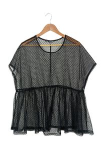 Zara Bluzka bez rękawów Damski, Rozmiar 40, czarny