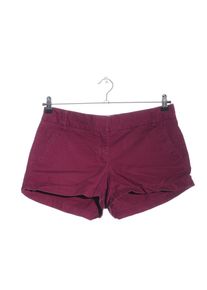 J.Crew Krótkie szorty Damski, Rozmiar 36, fioletowy, Bawełna