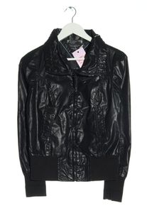 Hilfiger Denim Krótka kurtka Damski, Rozmiar 36, czarny