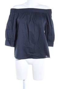Selected Femme Bluzka oversize Damski, Rozmiar 36, niebieski, Bawełna