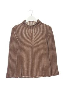 Blacky Dress Sweter z golfem Damski, Rozmiar 36, brązowy