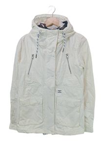 Superdry Kurtka przeciwdeszczowa Damski, Rozmiar 36, biały