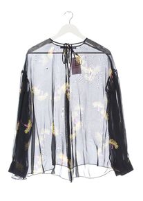 SPORTMAX CODE Jedwabna bluzka Damski, Rozmiar 36, czarny, Jedwab