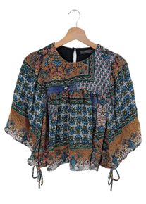 Zara Trafaluc Bluzka oversize Damski, Rozmiar 38, niebieski