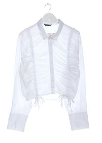 Shein Koszula z długim rękawem Damski, Rozmiar 48, biały