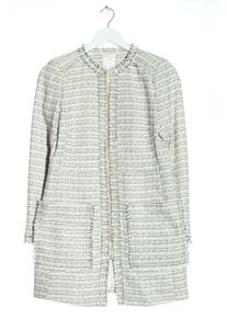 H&M H&M Płaszcz z dzianiny Damski, Rozmiar 34, biały