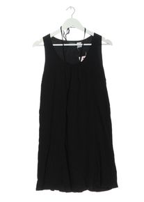LA REDOUTE Sukienka o kroju litery A Damski, Rozmiar 40, czarny, Bawełna
