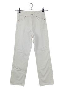 H&M H&M Jeansy z wysokim stanem Damski, Rozmiar 34, biały