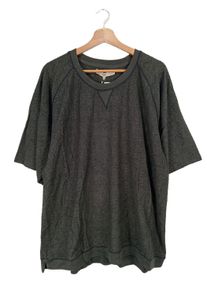 Suit Koszulka oversize Damski, Rozmiar 42, jasnoszary, Bawełna