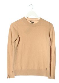 Massimo Dutti Kaszmirowy sweter Damski, Rozmiar 34, beżowy