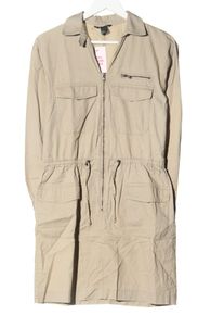 H&M H&M Sukienka z długim rękawem Damski, Rozmiar 34, w kolorze białej wełny, Bawełna