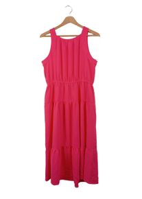 DKNY Letnia sukienka Damski, Rozmiar 38, różowy, Poliester