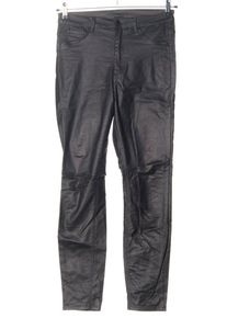H&M H&M Spodnie z wysokim stanem Damski, Rozmiar 40, czarny