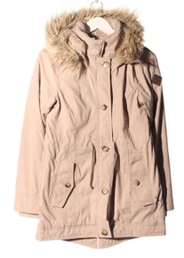 Hollister Kurtka zimowa Damski, Rozmiar 36, nude