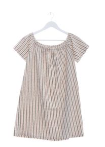 Pull&Bear Pull & Bear Bluzka typu carmen Damski, Rozmiar 38, kremowy