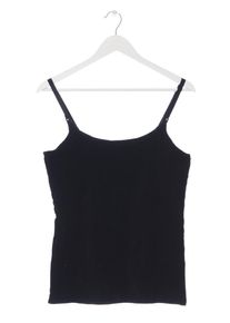 H&M H&M Top z cienkimi ramiączkami Damski, Rozmiar 38, czarny