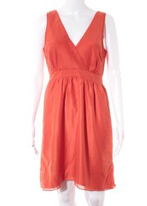 Véro Moda Vero Moda Sukienka mini Damski, Rozmiar 38, ciemny pomarańcz, Poliester