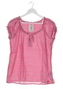 Tom Tailor Bluzka typu carmen Damski, Rozmiar 36, różowy, Bawełna