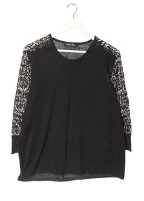 Capuccino Knithouse Sweter z okrągłym dekoltem Damski, Rozmiar 44, czarny