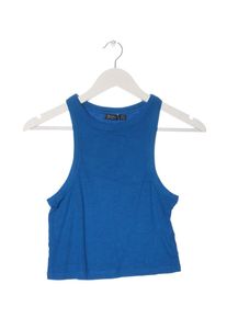 Bershka Top sportowy Damski, Rozmiar 40, niebieski