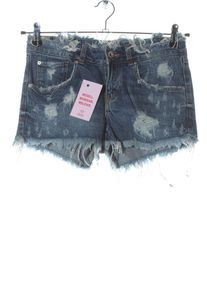 Zara Jeansowe szorty Damski, Rozmiar 34, niebieski