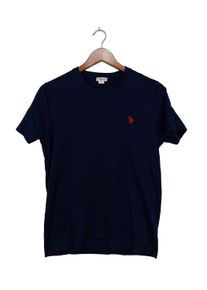U.S. Polo Assn. Koszulka z dzianiny Damski, Rozmiar 36, niebieski