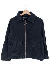 ASOS DESIGN Jeansowa kurtka Damski, Rozmiar 32, czarny, Bawełna