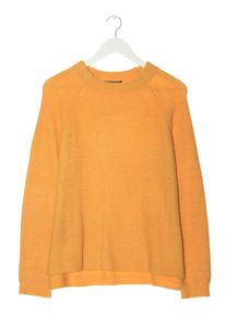 Review Sweter z dzianiny Damski, Rozmiar 36, jasny pomarańczowy