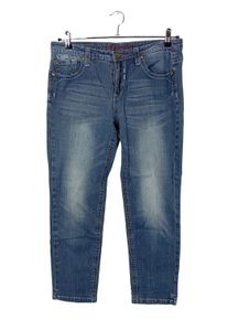 Blue Fire Jeansy z wysokim stanem Damski, Rozmiar 42, niebieski