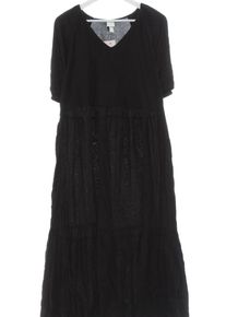 H&M H&M Sukienka boho Damski, Rozmiar 36, czarny, Wiskoza