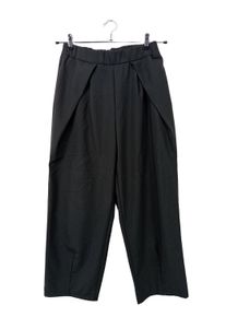 Wendy Trendy Luźne spodnie Damski, Rozmiar 36, czarny
