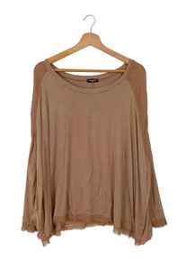 natacha Bluzka oversize Damski, One Size, brązowy