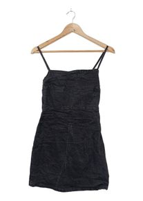 Zara Jeansowa sukienka Damski, Rozmiar 34, czarny