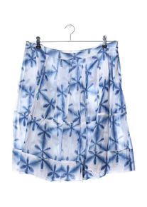 Strenesse Blue Rozkloszowana spódnica Damski, Rozmiar 42, biały, Bawełna