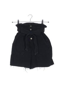 Zara Jeansowe szorty Damski, Rozmiar 34, czarny