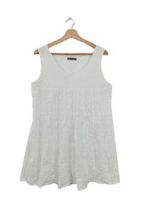 Tribalart Bluzka oversize Damski, Rozmiar 42, biały