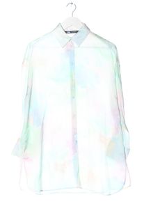 Zara Bluzka oversize Damski, Rozmiar 34, zielony