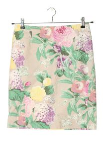 H&M H&M Spódnica z wysokim stanem Damski, Rozmiar 38, w kolorze białej wełny