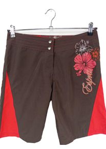 Esprit Plażowe spodenki Damski, Rozmiar 38, brązowy, Poliester