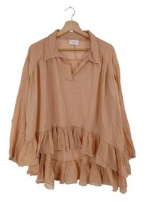 believe Bluzka oversize Damski, Rozmiar 44, nude