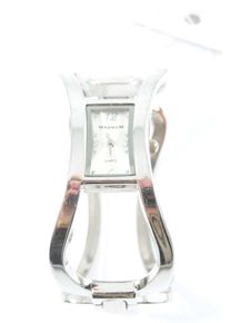 MAGNUM Zegarek analogowy Damski, One Size, srebrny