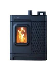 ThermoFlux Pelletofen | Adele 9 | mit Farbdisplay | WiFi | 9 kW