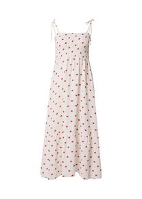 Haily's Hailys Dames Jurk 'Lu44isa' rood / wit 34