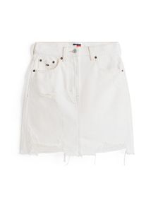 Tommy Jeans Spódnica dla kobiet biały denim Rozmiar 32