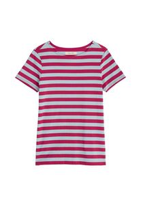 Seasalt Cornwall Dames Shirt 'Sailor' rood / wit S