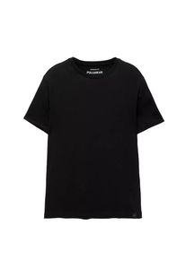 Pull&Bear Pull&Bear Koszulka dla mężczyzn czarny Rozmiar XS