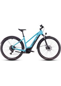 Cube Nuride Hybrid Performance 500 Allroad swimmingpool'n'black 2025 Trapeze - RH 54 cm