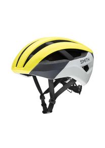 Smith bike helmet Network MIPS matte neon yellow viz 55-59